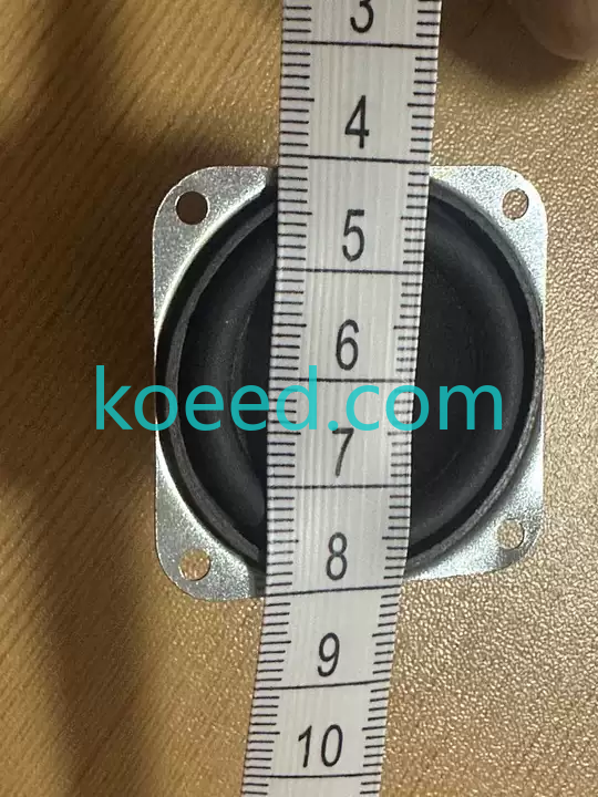 1.6 inch 40MM Amazon Echo dot3 smart speaker full frequency speaker 4 Euro 8W - Product View